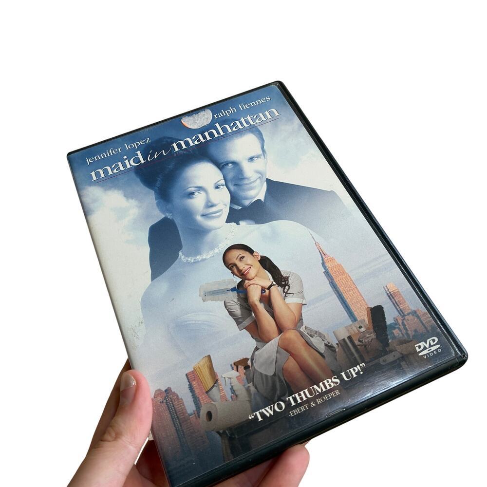 Maid in Manhattan DVD classic movie jennifer lopez IBSN 1-4049-0271-6